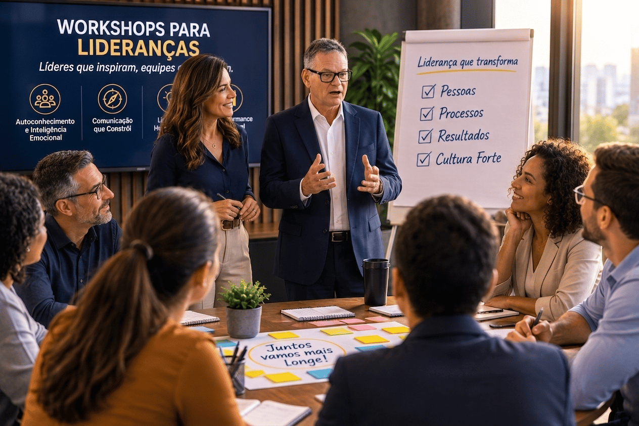 Workshops para Lideranças